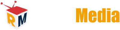 Rizlet Media Logo White